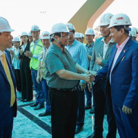 Phụ trách chính kết cấu thép trung tâm triển lãm top 10 thế giới, năng lực nhà thầu Đại Dũng ra sao? 