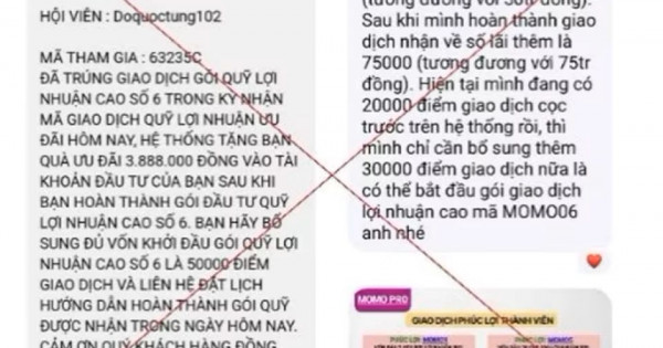 Người đàn ông mất hơn 300 triệu đồng vì ứng dụng MoMo Pro giả mạo