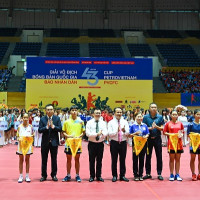 Ngày hội bóng bàn khởi tranh, Phân Bón Cà Mau tiếp tục đồng hành cùng thể thao Việt Nam