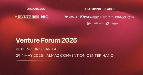 VinVentures đồng hành cùng NIC tổ chức diễn đàn “Venture Forum 2025”