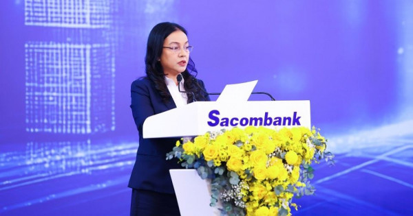 “Bông hồng quyền lực” Nguyễn Đức Thạch Diễm rời vị trí CEO Sacombank sau hơn thập kỷ gắn bó