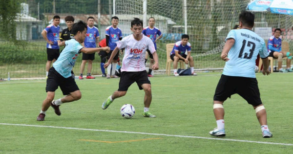 Khai mạc Giải bóng đá Press Cup 2025 - vòng loại phía Nam
