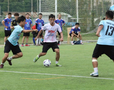 Khai mạc Giải bóng đá Press Cup 2025 - vòng loại phía Nam
