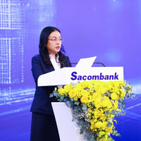 “Bông hồng quyền lực” Nguyễn Đức Thạch Diễm rời vị trí CEO Sacombank sau hơn thập kỷ gắn bó