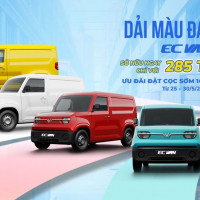 Không chỉ “rần rần” trên mạng, VinFast EC Van còn được nhiều chủ hộ kinh doanh gia đình săn đón