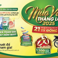 “Mùa vàng thắng lớn 2025” – Cơ hội trúng lớn khi mua NPK Cà Mau