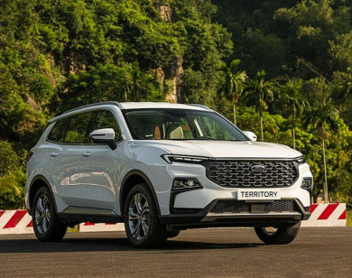 Triệu hồi Ford Territory và Explorer để cập nhật phần mềm