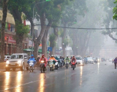Thời tiết ngày 23/5/2025: Nhiều khu vực trên cả nước có mưa to và dông