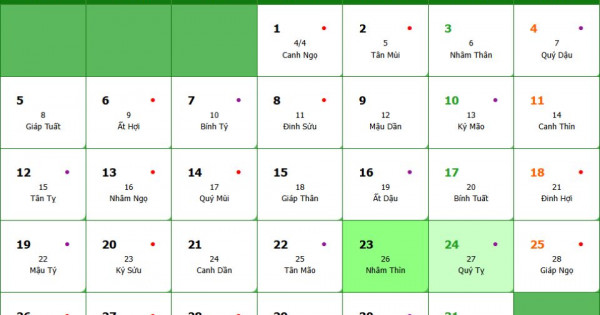 Lịch âm 24/5 chính xác nhất, lịch vạn niên ngày 24/5/2025: Việc nên và không nên làm?