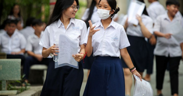 Gần 4.000 thí sinh bước vào kỳ thi lớp 10 đầu tiên ở TP Hồ Chí Minh
