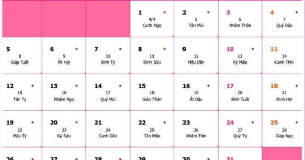 Lịch âm 25/5 chính xác nhất, lịch vạn niên ngày 25/5/2025: Việc nên và không nên làm?