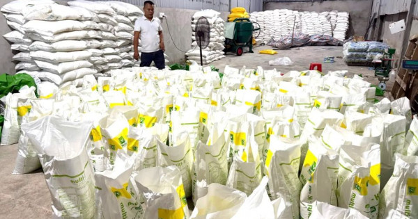 Phát hiện doanh nghiệp sản xuất phân bón dấu hiệu giả, quy mô lớn ở Đồng Nai