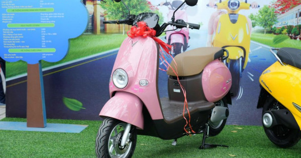 Xe máy điện VinFast giá từ 12 triệu đồng, tất cả khách hàng là đối tác thân thiết