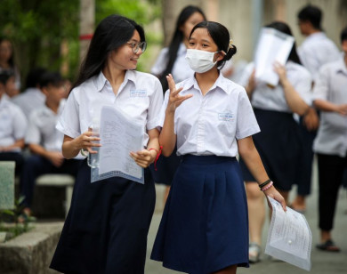 Gần 4.000 thí sinh bước vào kỳ thi lớp 10 đầu tiên ở TP Hồ Chí Minh