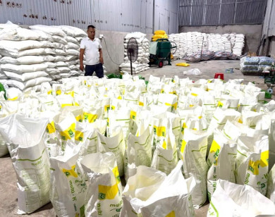 Phát hiện doanh nghiệp sản xuất phân bón dấu hiệu giả, quy mô lớn ở Đồng Nai