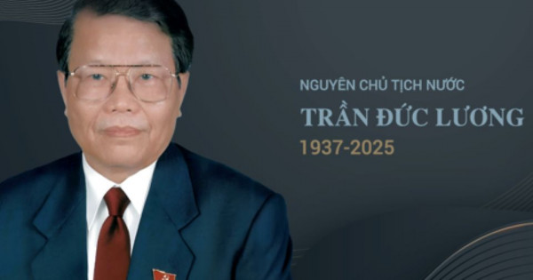 Trực tiếp: Lễ truy điệu nguyên Chủ tịch nước Trần Đức Lương