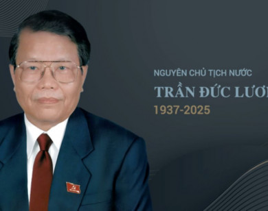 Trực tiếp: Lễ truy điệu nguyên Chủ tịch nước Trần Đức Lương