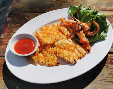 Mực một nắng của Việt Nam lọt top 10 món mực ngon thế giới