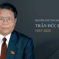 Trực tiếp: Lễ truy điệu nguyên Chủ tịch nước Trần Đức Lương