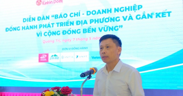 Sắp diễn ra diễn đàn: “Báo chí đồng hành cùng doanh nghiệp vì sự phát triển bền vững trong kỷ nguyên vươn mình của dân tộc” tại TP Hồ Chí Minh