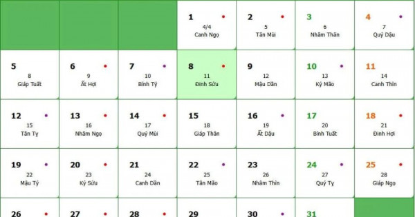 Lịch âm 27/5 chính xác nhất, lịch vạn niên ngày 27/5/2025: Việc nên và không nên làm?