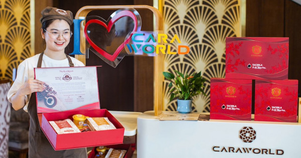 Tacerla ra mắt hộp quà cà phê cao cấp