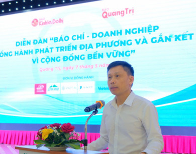 Sắp diễn ra diễn đàn: “Báo chí đồng hành cùng doanh nghiệp vì sự phát triển bền vững trong kỷ nguyên vươn mình của dân tộc” tại TP Hồ Chí Minh