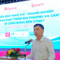 Sắp diễn ra diễn đàn: “Báo chí đồng hành cùng doanh nghiệp vì sự phát triển bền vững trong kỷ nguyên vươn mình của dân tộc” tại TP Hồ Chí Minh
