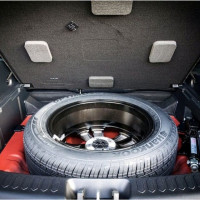 Cách khắc phục nước vào khoang lốp dự phòng