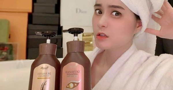 Thu hồi dầu xả Hanayuki do Đoàn Di Băng quảng cáo