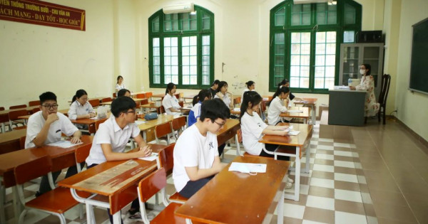10 ngày trước khi diễn ra kỳ thi lớp 10: những lưu ý với học sinh lớp 9