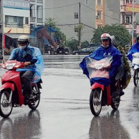 Thời tiết ngày 28/5/2025: Nhiều khu vực trên cả nước có mưa rào và dông