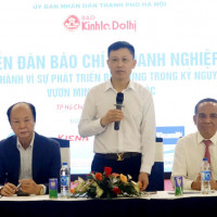 Diễn đàn: “Báo chí đồng hành cùng doanh nghiệp vì sự phát triển bền vững trong kỷ nguyên vươn mình của dân tộc”