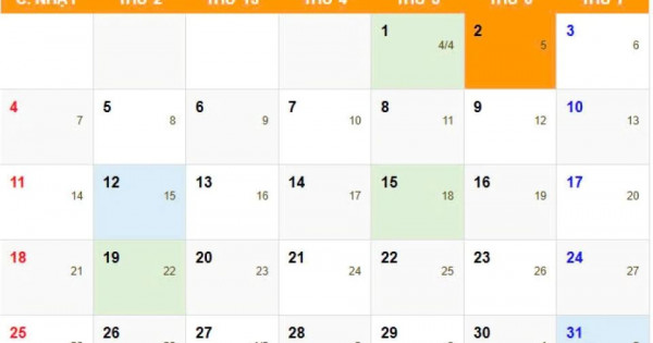 Lịch âm 29/5 chính xác nhất, lịch vạn niên ngày 29/5/2025: Việc nên và không nên làm?