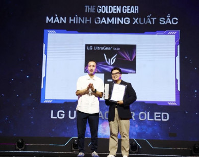 3 năm liên tiếp LG UltraGear OLED thống trị hạng mục “Màn hình gaming xuất sắc” tại Vietnam GameVerse
