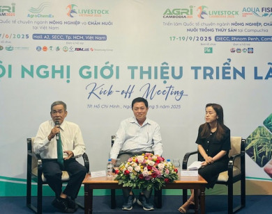 Chuyển giao công nghệ - thúc đẩy xuất khẩu nông sản, chăn nuôi bền vững