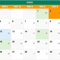 Lịch âm 29/5 chính xác nhất, lịch vạn niên ngày 29/5/2025: Việc nên và không nên làm?