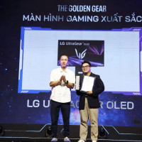 3 năm liên tiếp LG UltraGear OLED thống trị hạng mục “Màn hình gaming xuất sắc” tại Vietnam GameVerse