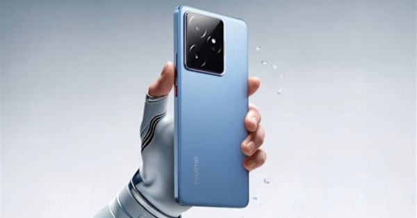 Realme GT 7T được trang bị chip Dimensity 8400-Max, pin 7.000 mAh