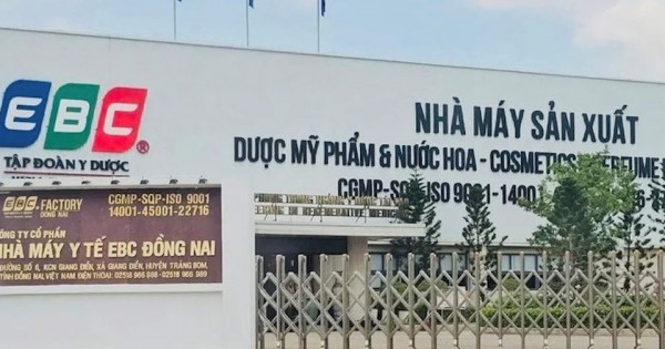 Khởi tố vụ án sản xuất, buôn bán hàng giả xảy ra tại Công ty EBC Đồng Nai