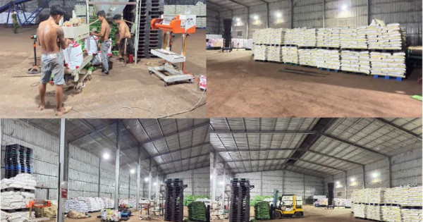 Triệt phá đường dây sản xuất phân bón giả, thu giữ hơn 200 tấn nguyên liệu