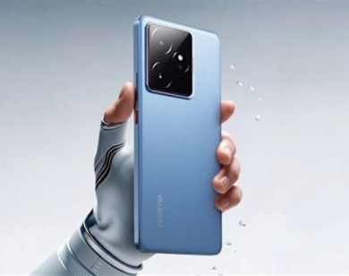 Realme GT 7T được trang bị chip Dimensity 8400-Max, pin 7.000 mAh
