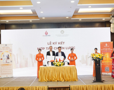Tập đoàn Sunday Natural bắt tay DGK Việt Nam đưa sản phẩm dinh dưỡng tiêu chuẩn Đức đến người dùng Việt Nam