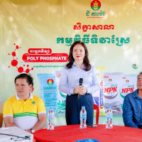 PVCFC khai trương văn phòng đại diện tại Phnom Penh, đánh dấu 10 năm đồng hành và vững bước cùng nông nghiệp Campuchia