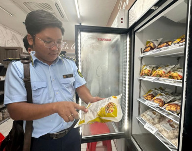 Sóc Trăng kiểm tra cơ sở kinh doanh thịt heo C.P Việt Nam sau phản ánh
