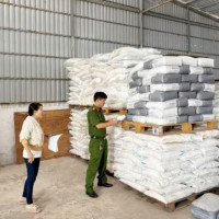 Cà Mau: Thu giữ 25 tấn hóa chất và 1.000 sản phẩm mỹ phẩm không rõ nguồn gốc