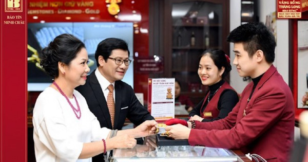 Chuyển hồ sơ vi phạm kinh doanh vàng tại Bảo Tín Minh Châu sang Bộ Công an