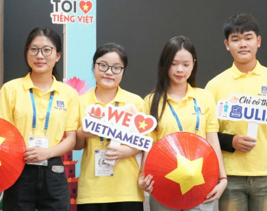 Sức hút ngành Tiếng Việt và Văn hóa Việt Nam