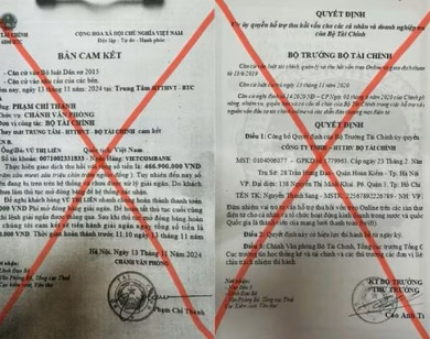 Mạo danh Bộ Tài chính để lừa đảo người dân