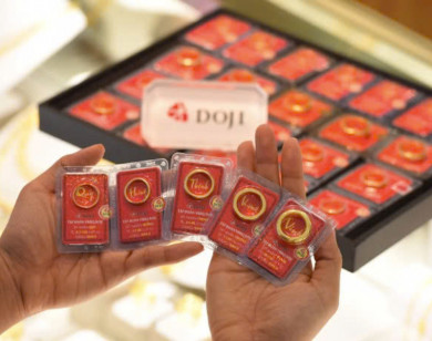Hé lộ loạt vi phạm nghiêm trọng trong kinh doanh vàng tại DOJI
